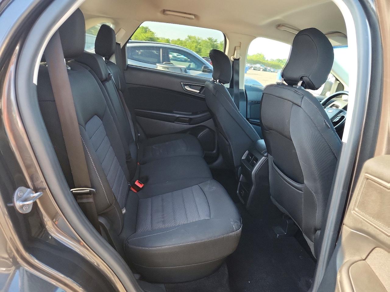 2015 Ford Edge Se Gray vin: 2FMTK4G80FBC21689
