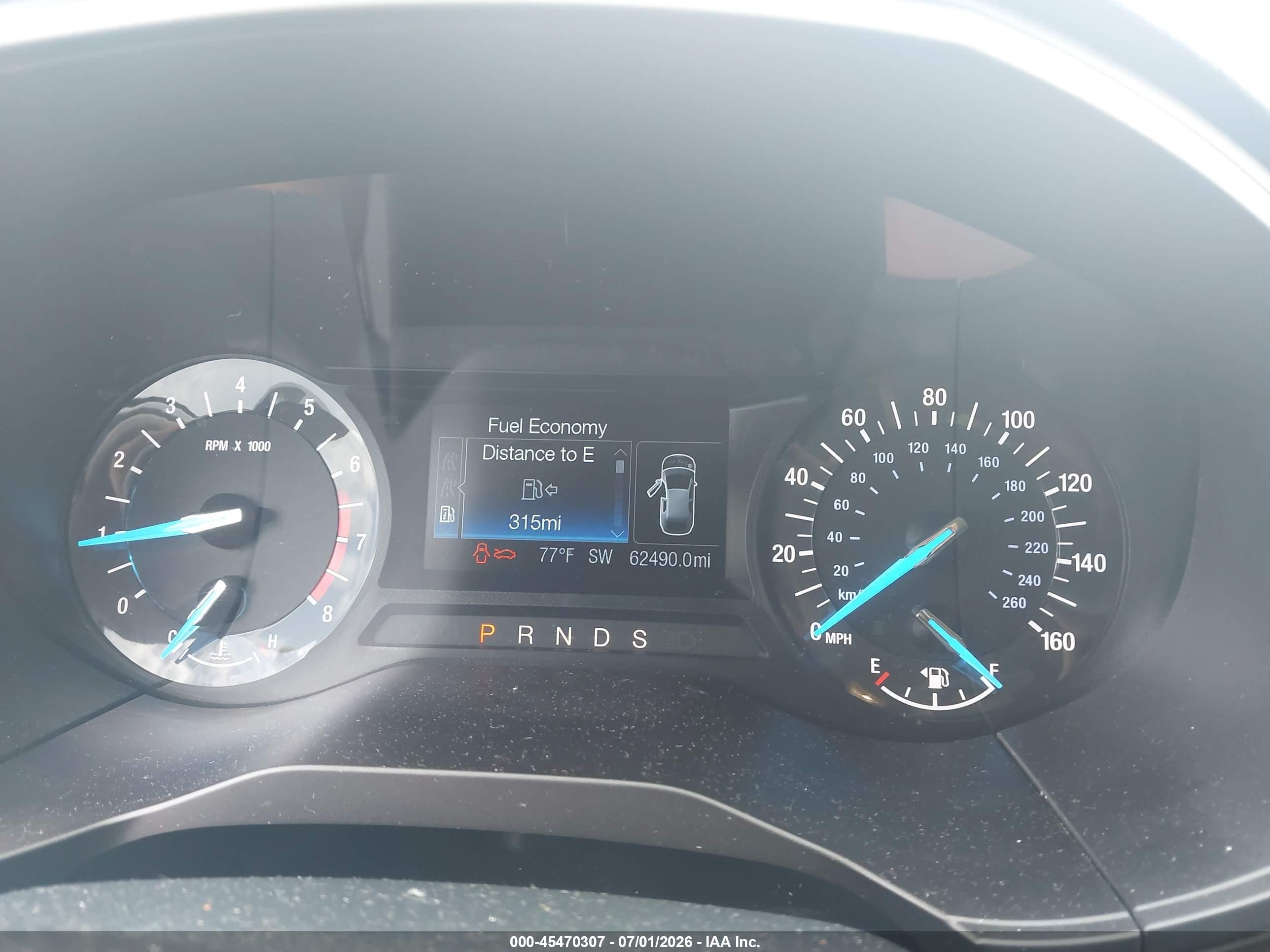 2015 Ford Edge Se White vin: 2FMTK4G82FBB73662