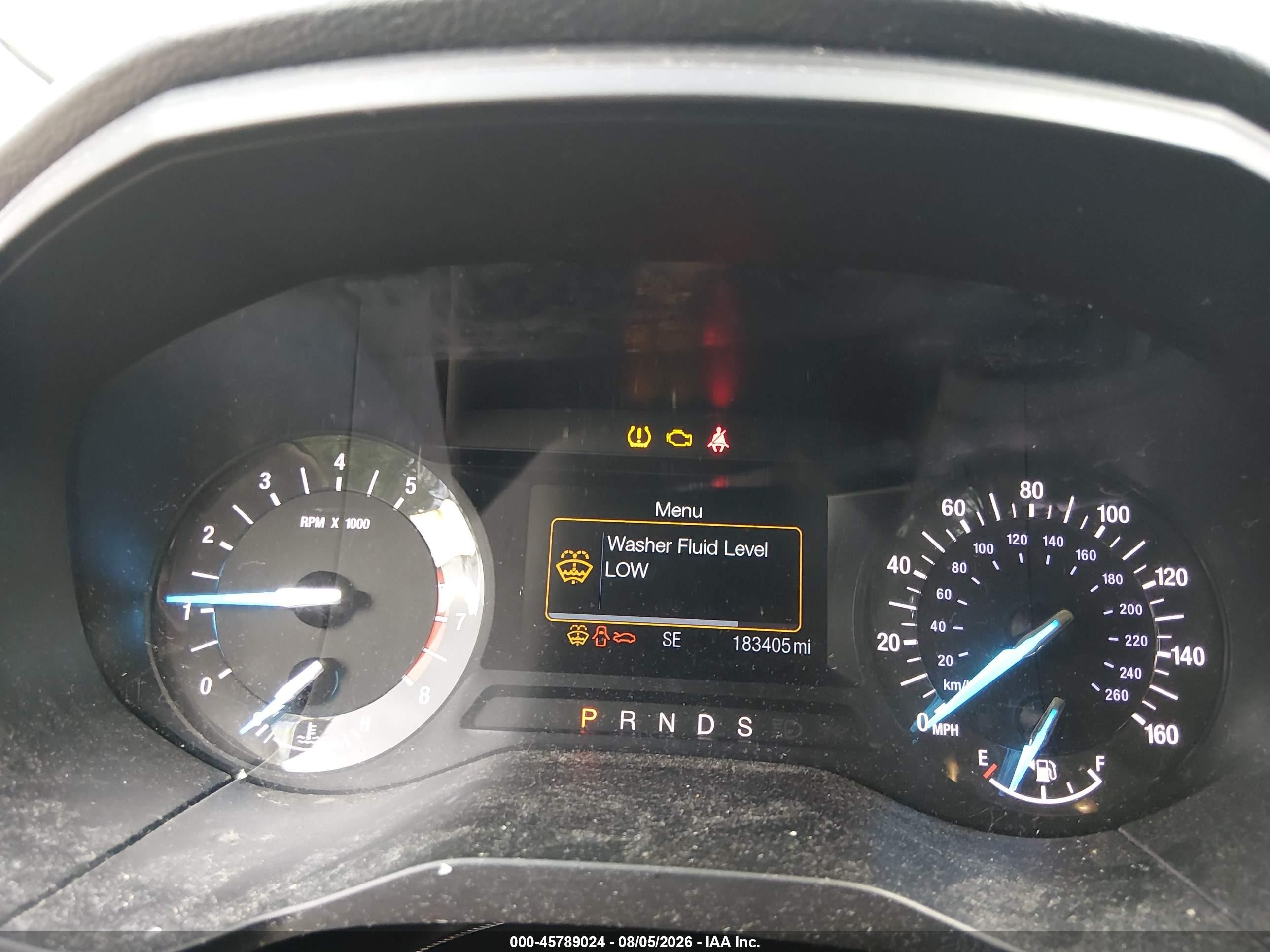 2015 Ford Edge Se Blue vin: 2FMTK4G82FBC18776