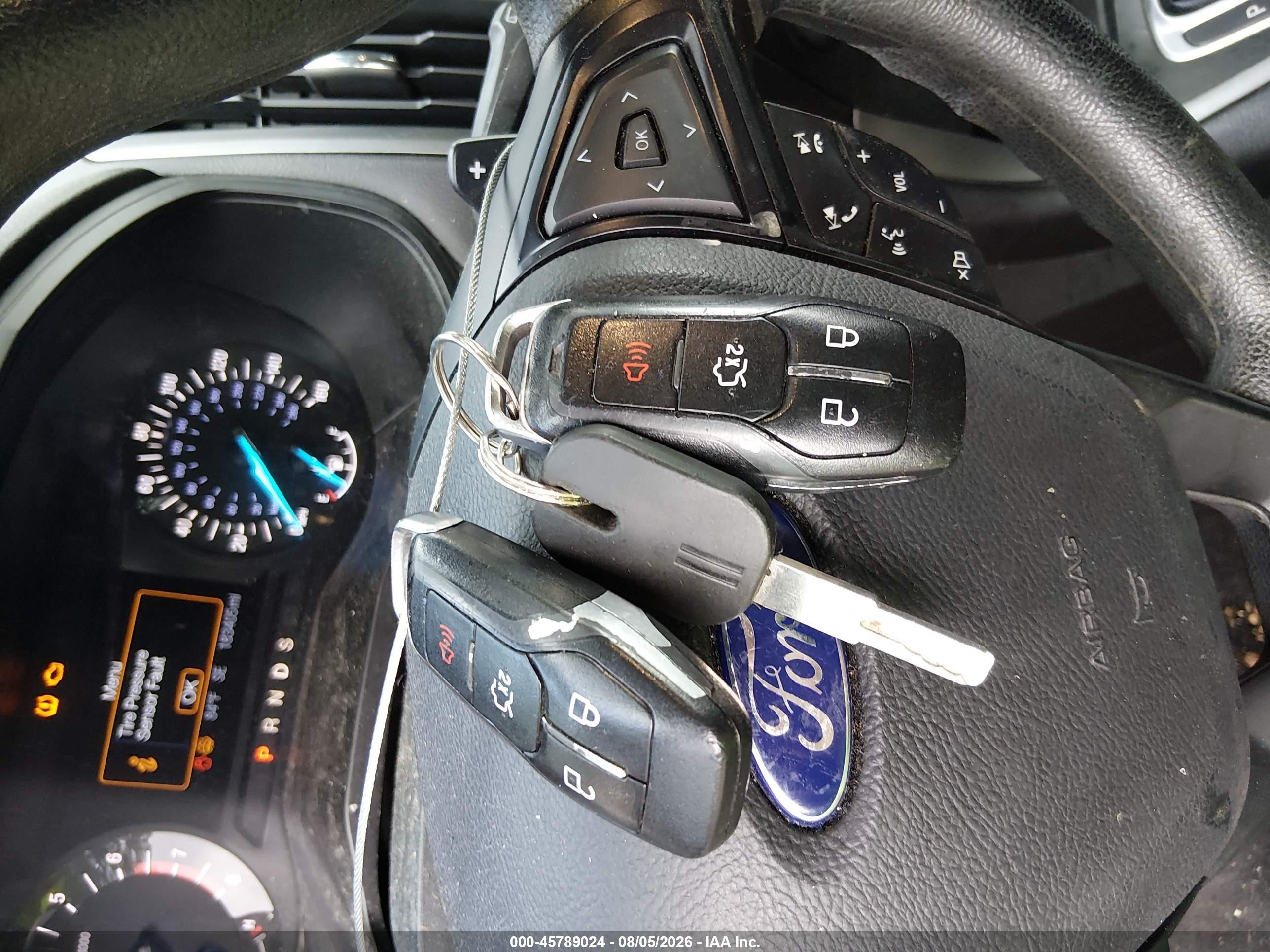 2015 Ford Edge Se Blue vin: 2FMTK4G82FBC18776