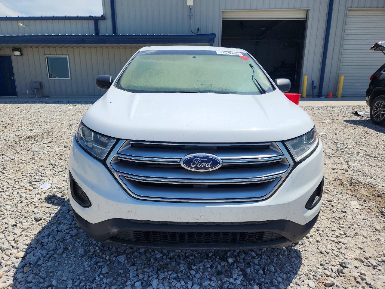 2015 Ford Edge Se Белый vin: 2FMTK4G83FBB39584