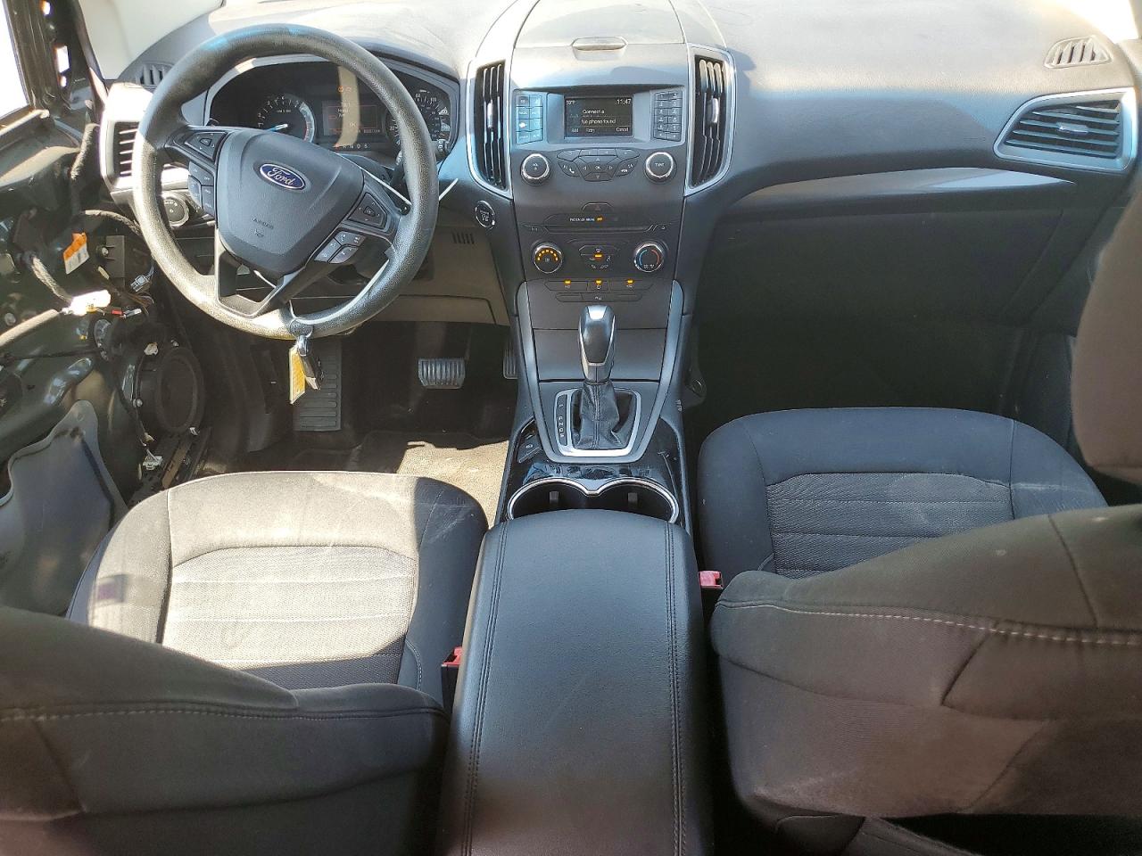 2015 Ford Edge Se Gray vin: 2FMTK4G86FBB76015