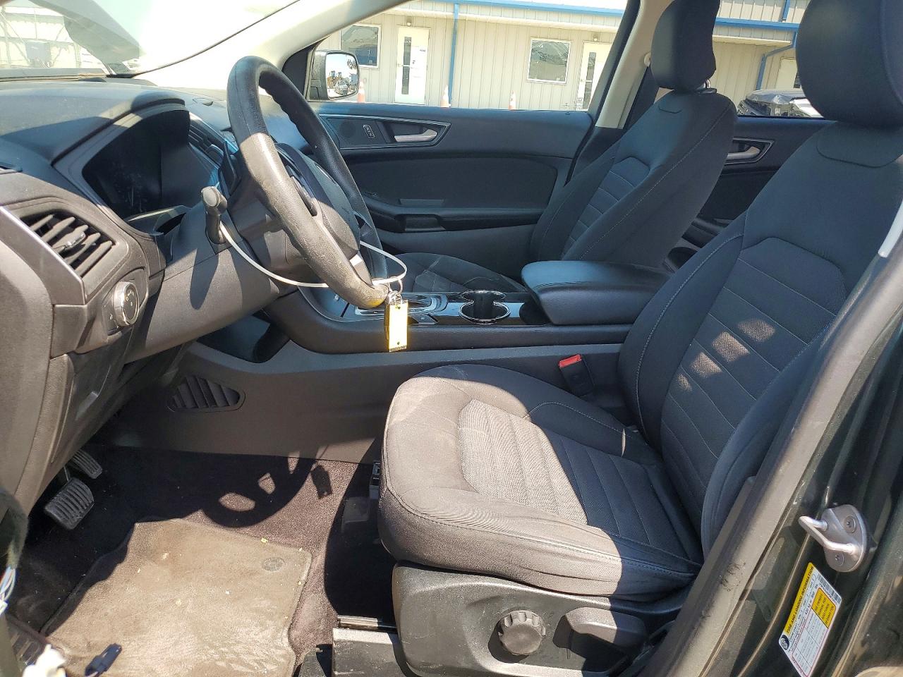 2015 Ford Edge Se Gray vin: 2FMTK4G86FBB76015