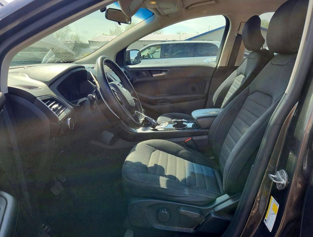 2015 Ford Edge Se Gray vin: 2FMTK4G88FBB90093