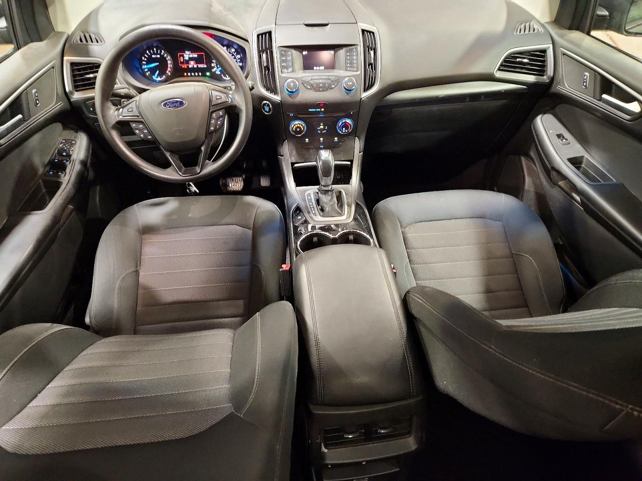 2015 Ford Edge Se Gray vin: 2FMTK4G8XFBC21702