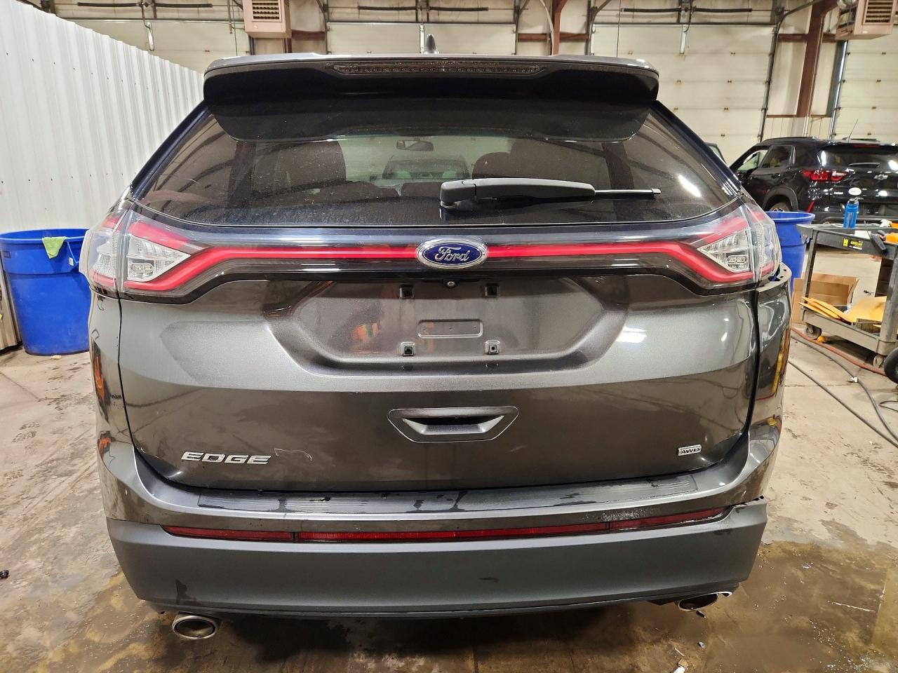 2015 Ford Edge Se Gray vin: 2FMTK4G8XFBC21702