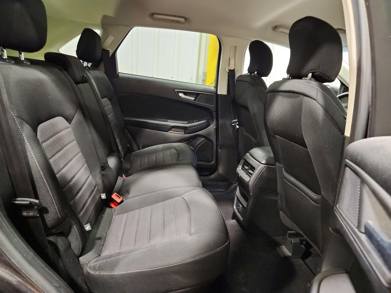 2015 Ford Edge Se Gray vin: 2FMTK4G8XFBC21702