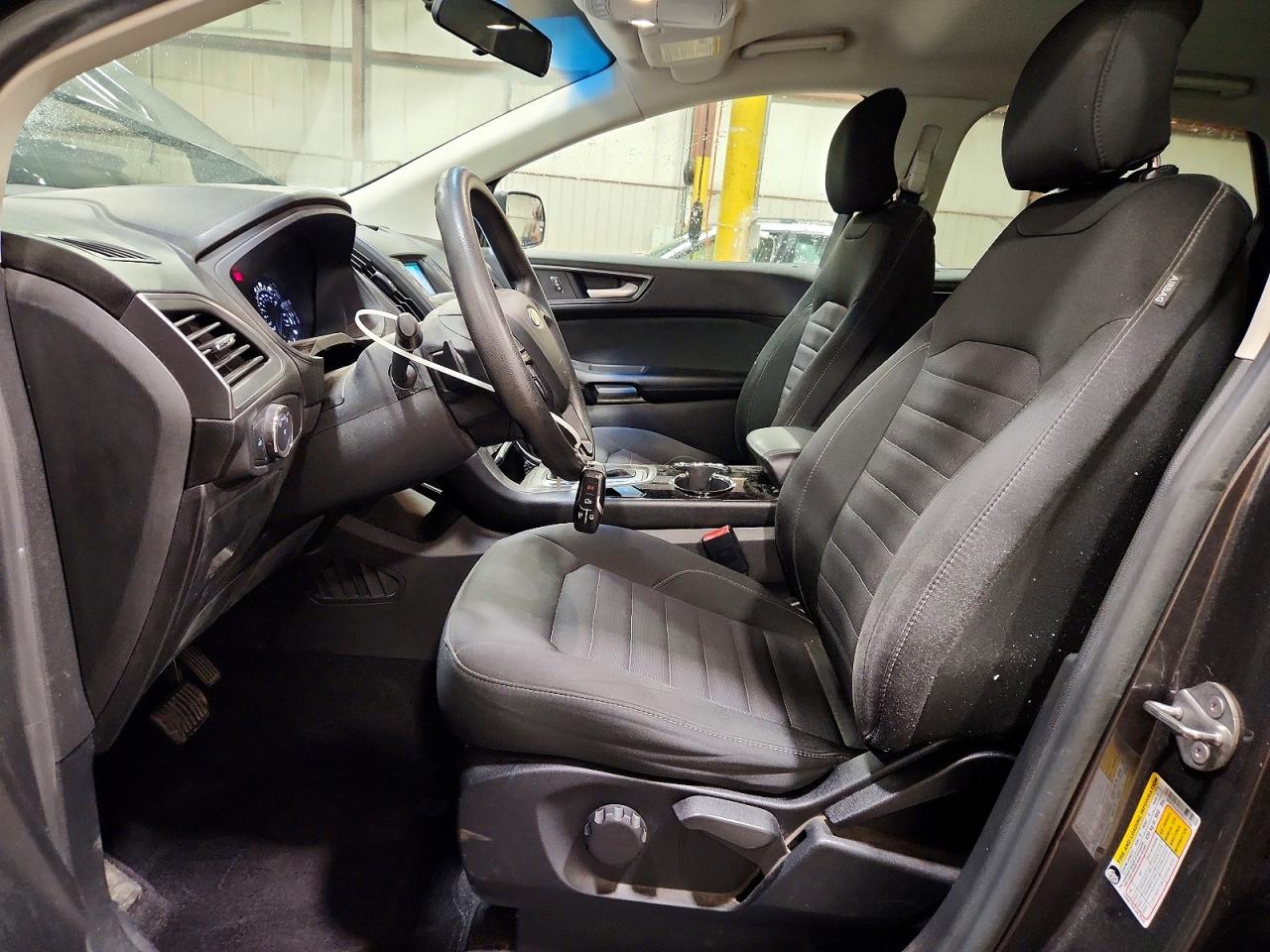 2015 Ford Edge Se Gray vin: 2FMTK4G8XFBC21702