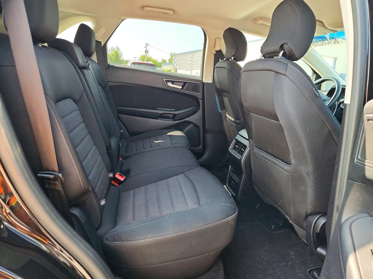 2015 Ford Edge Se Black vin: 2FMTK4G91FBB44081