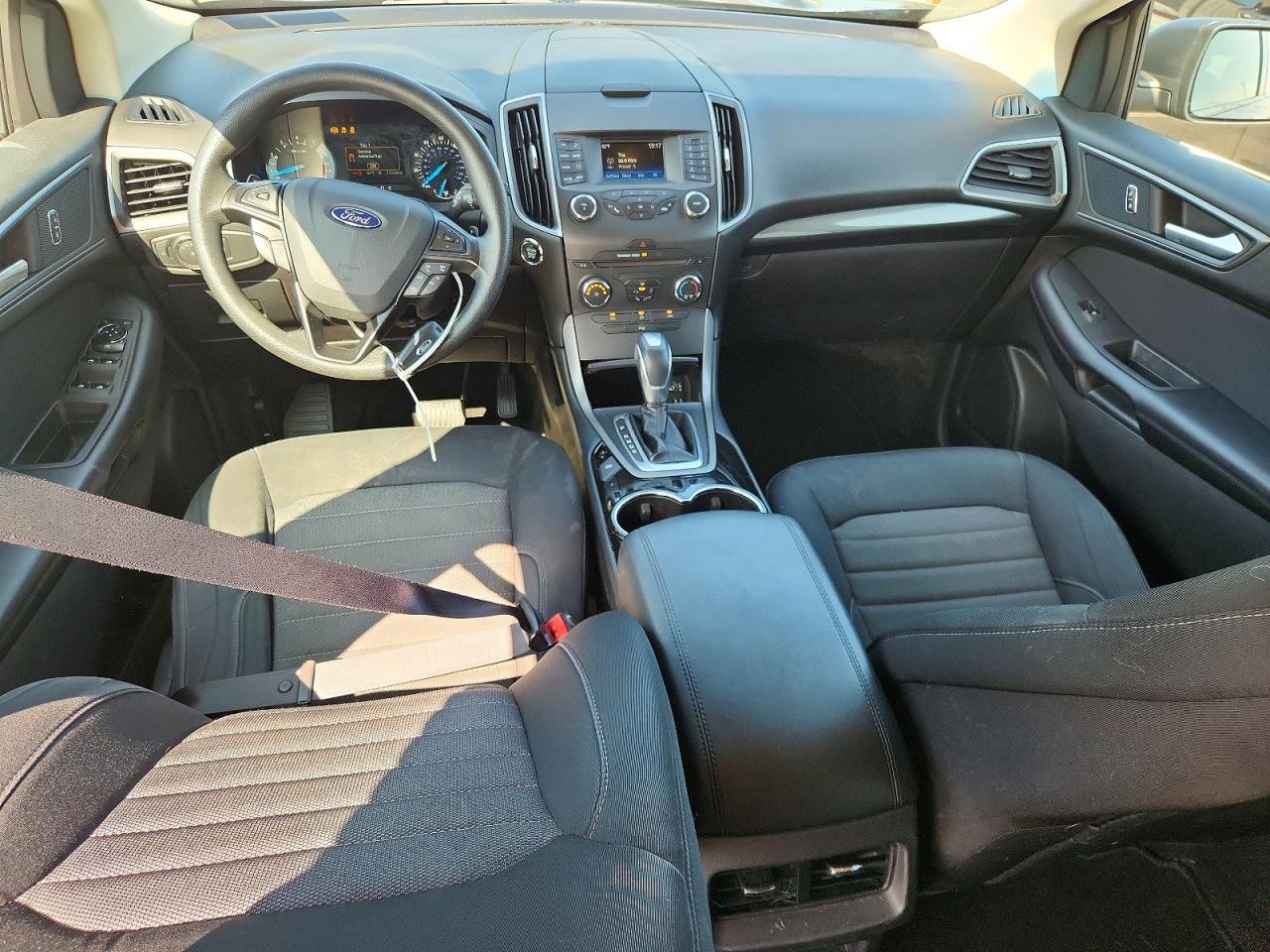 2015 Ford Edge Se Black vin: 2FMTK4G91FBB44081