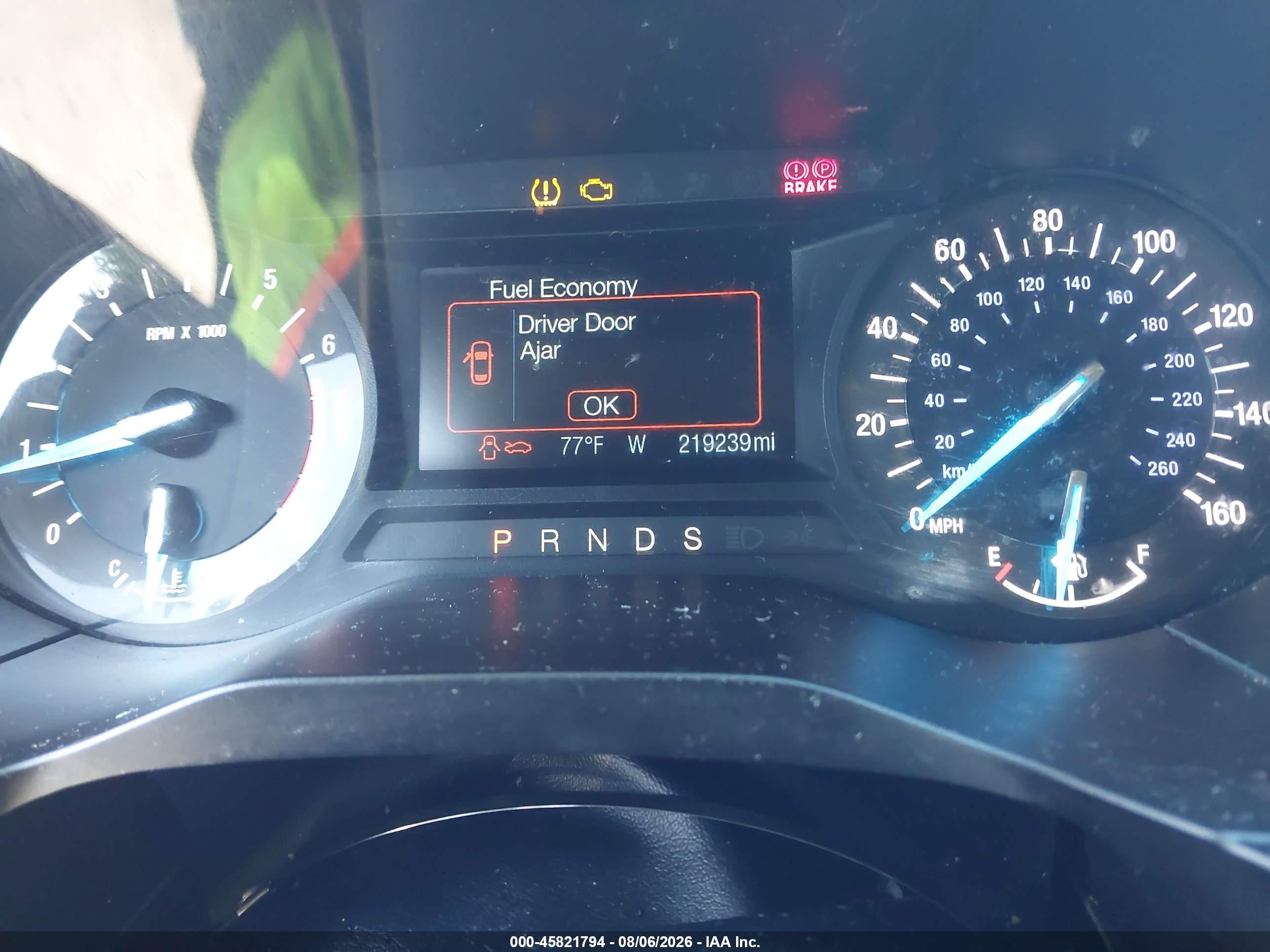 2015 Ford Edge Se Blue vin: 2FMTK4G91FBC27414