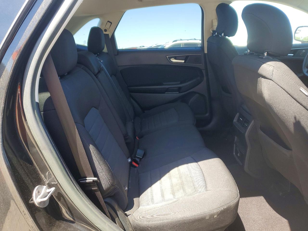 2015 Ford Edge Se Black vin: 2FMTK4G92FBB71192