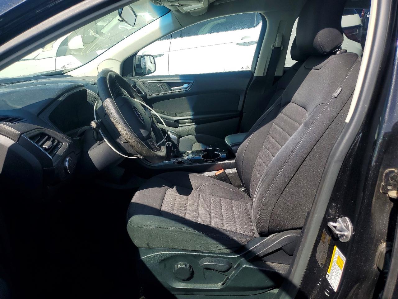 2015 Ford Edge Se Black vin: 2FMTK4G92FBB71192