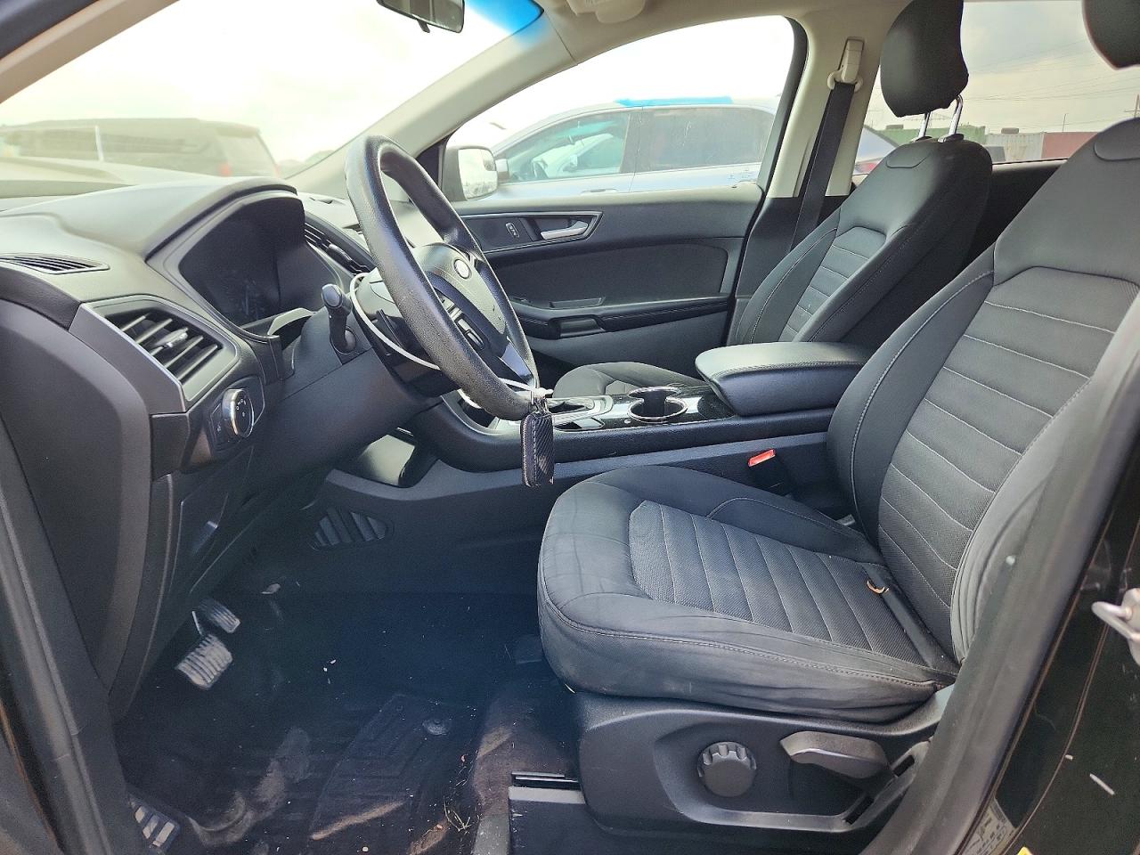 2015 Ford Edge Se Black vin: 2FMTK4G92FBB95329