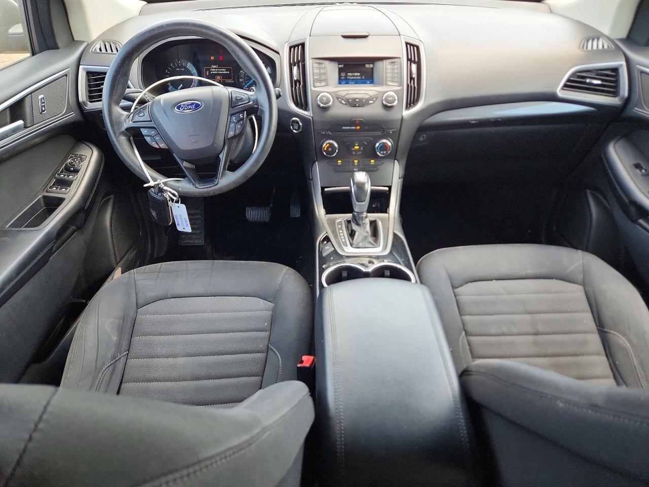 2015 Ford Edge Se Black vin: 2FMTK4G92FBB95329