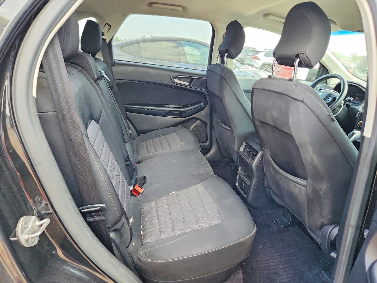 2015 Ford Edge Se Black vin: 2FMTK4G92FBB95329