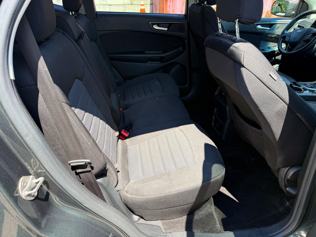 2015 Ford Edge Se Green vin: 2FMTK4G92FBC27583