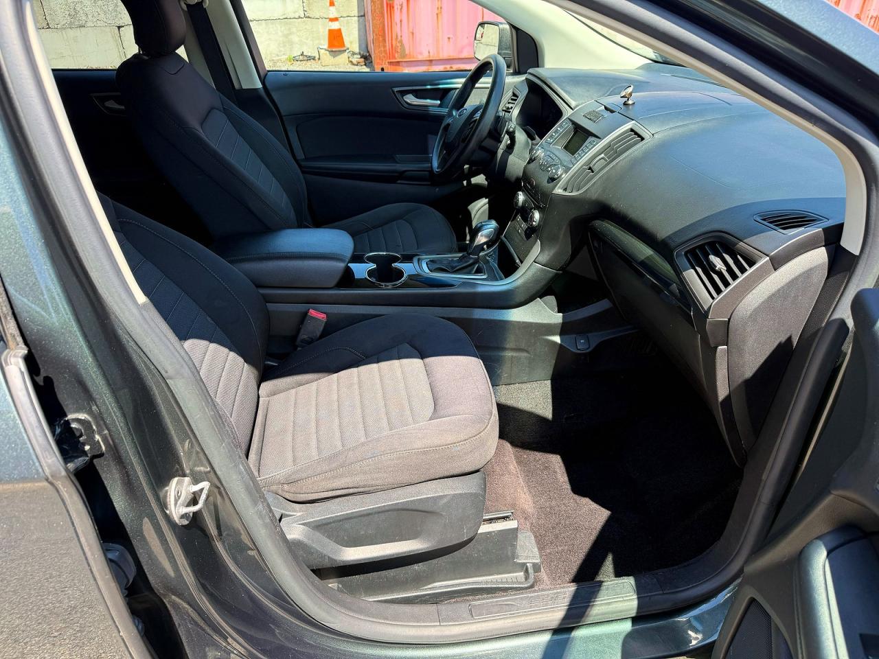 2015 Ford Edge Se Green vin: 2FMTK4G92FBC27583