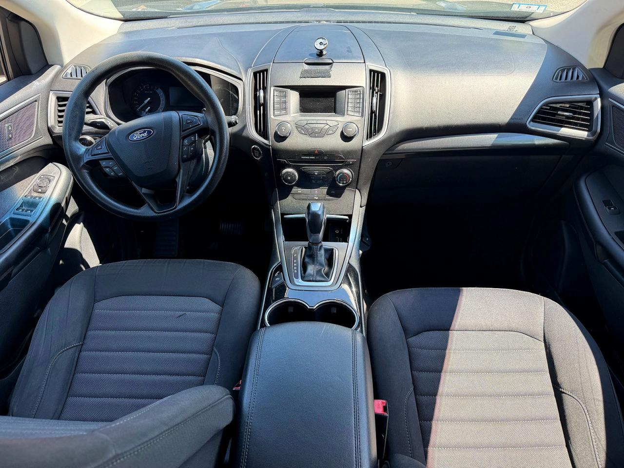 2015 Ford Edge Se Green vin: 2FMTK4G92FBC27583