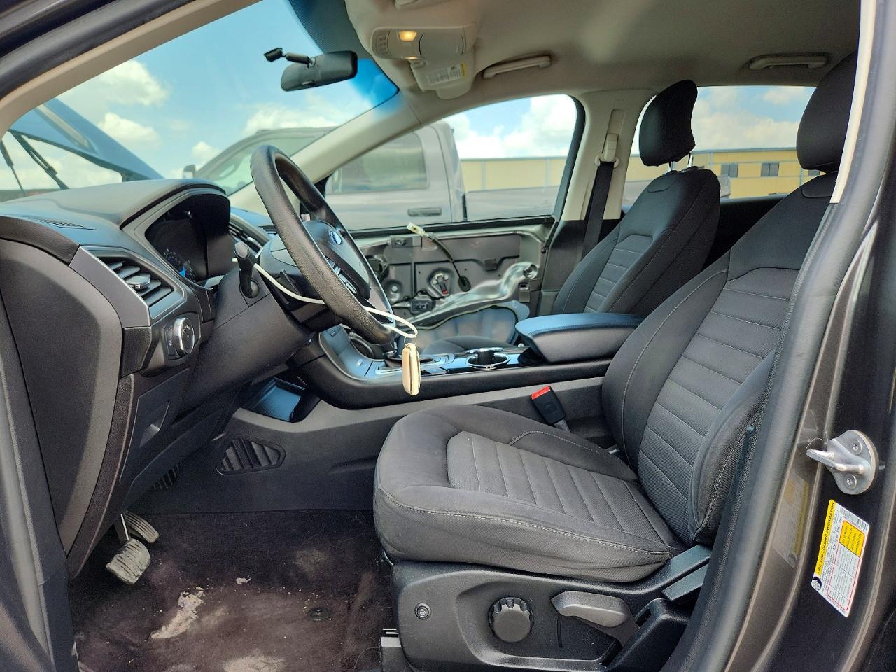 2015 Ford Edge Se Gray vin: 2FMTK4G93FBC39712