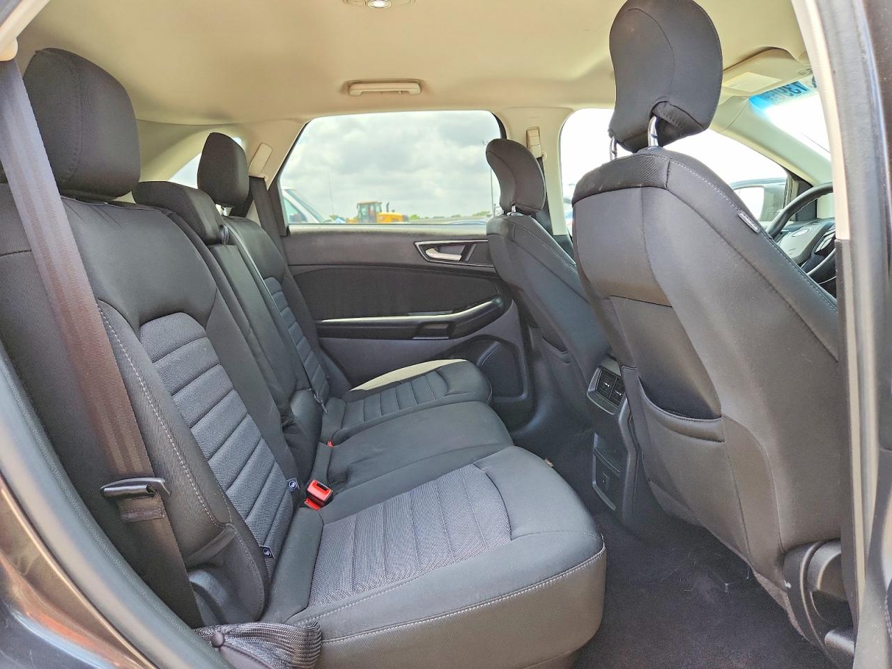 2015 Ford Edge Se Gray vin: 2FMTK4G93FBC39712