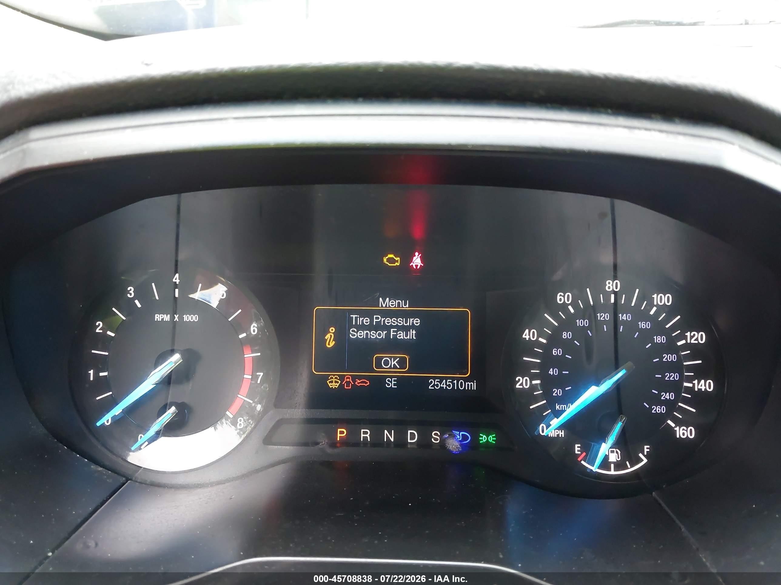 2015 Ford Edge Se Gray vin: 2FMTK4G94FBB79777