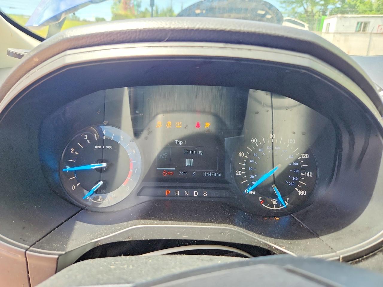 2015 Ford Edge Se Blue vin: 2FMTK4G98FBC40869
