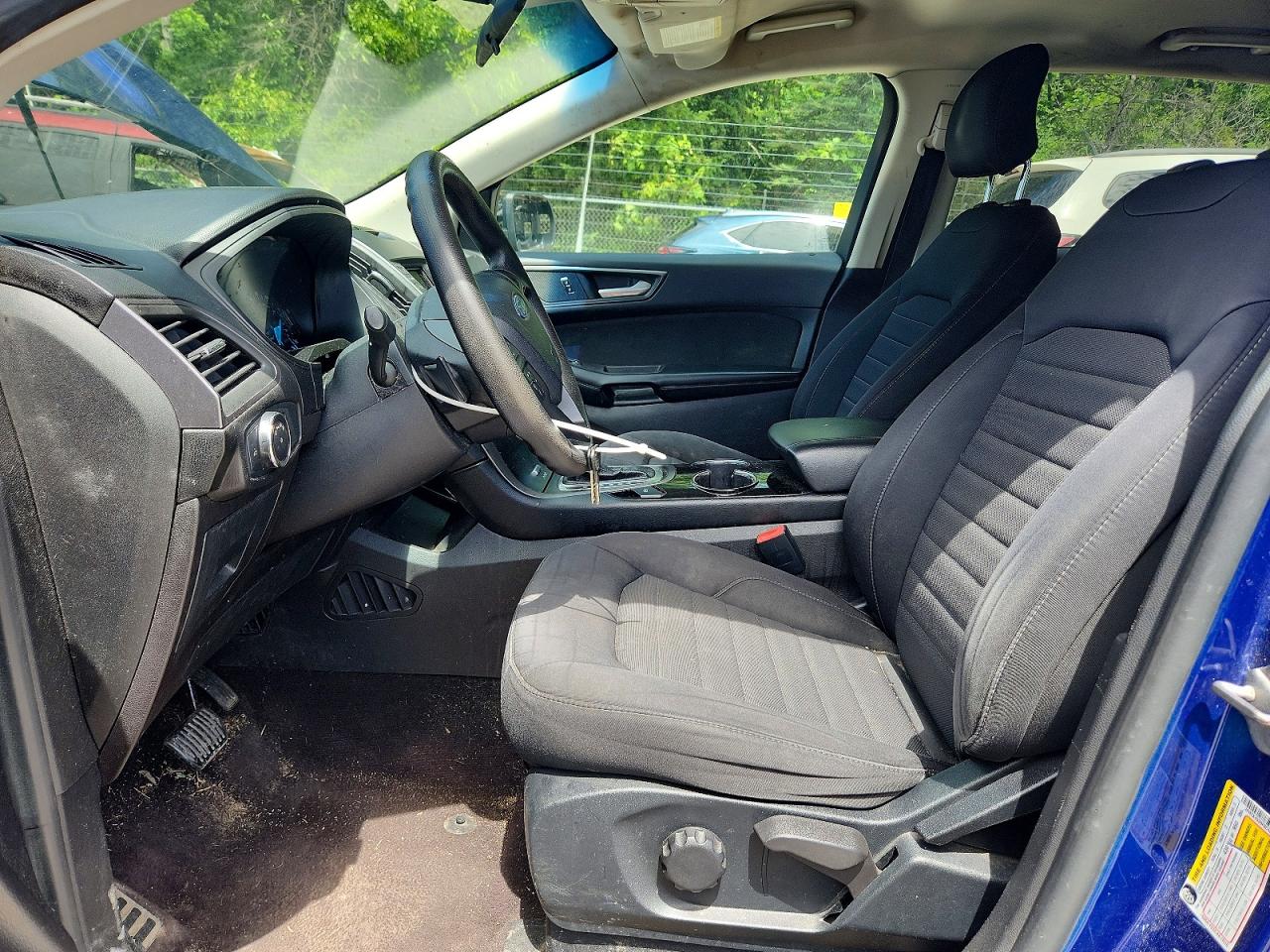 2015 Ford Edge Se Blue vin: 2FMTK4G98FBC40869