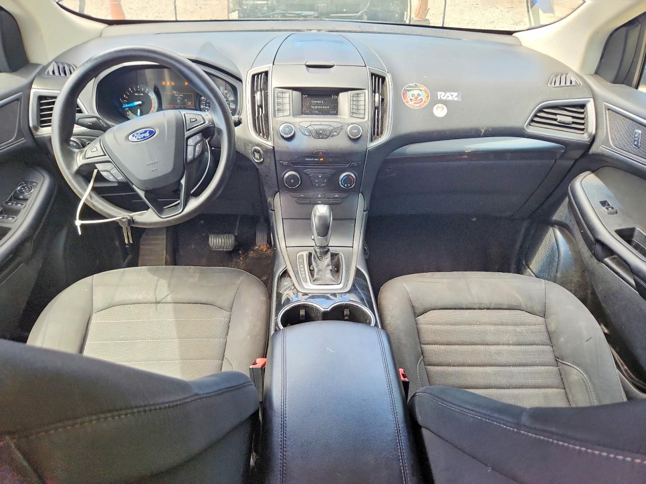 2015 Ford Edge Se Blue vin: 2FMTK4G98FBC40869
