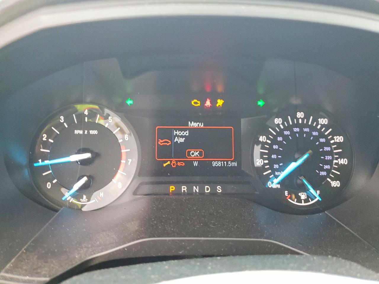 2015 Ford Edge Se White vin: 2FMTK4G9XFBC02852