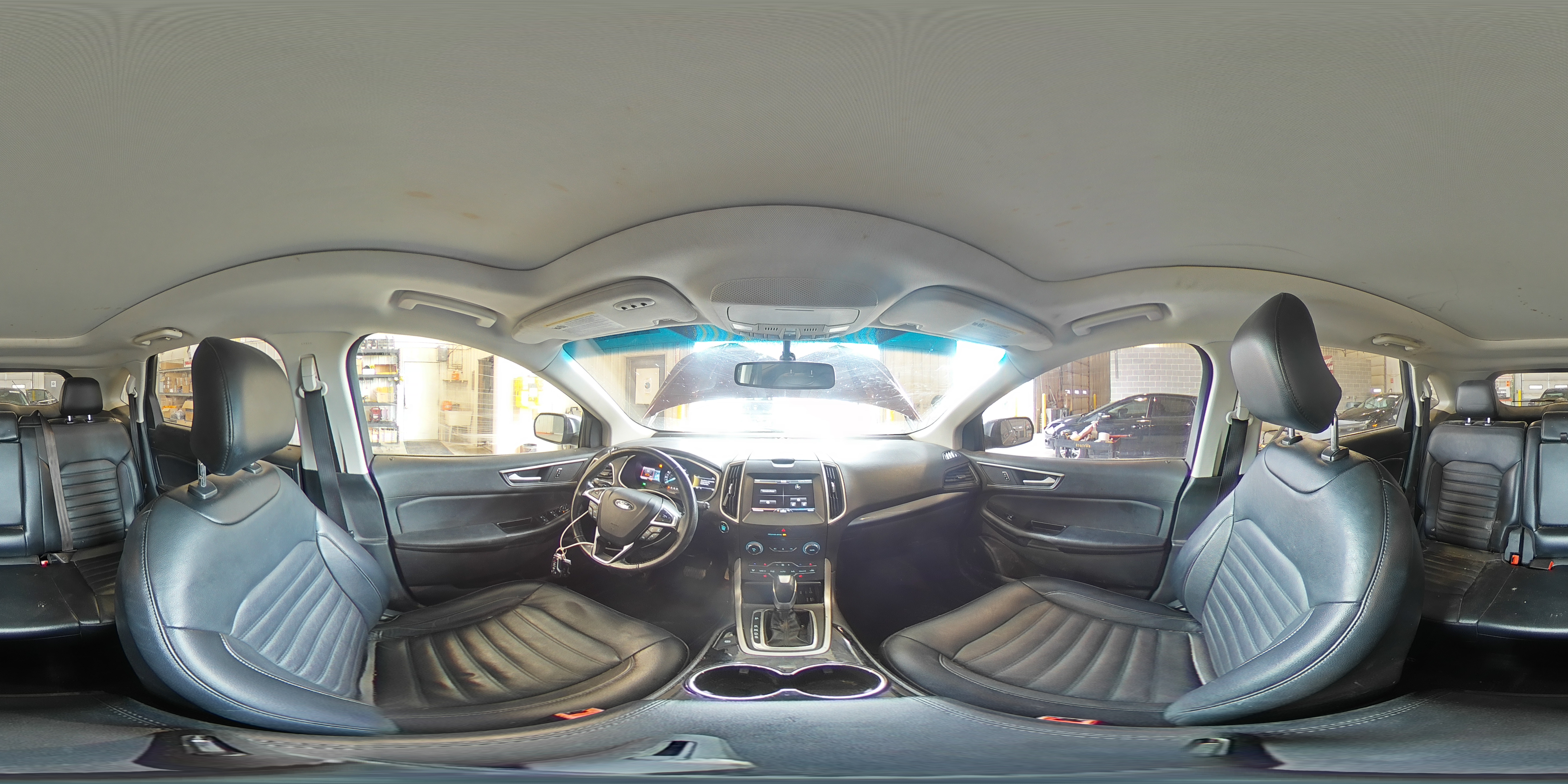 2015 Ford Edge Sel Burgundy vin: 2FMTK4J80FBB03070