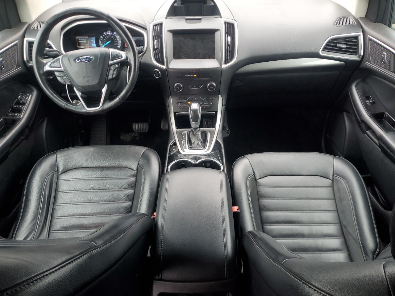 2015 Ford Edge Sel Gray vin: 2FMTK4J80FBB11590