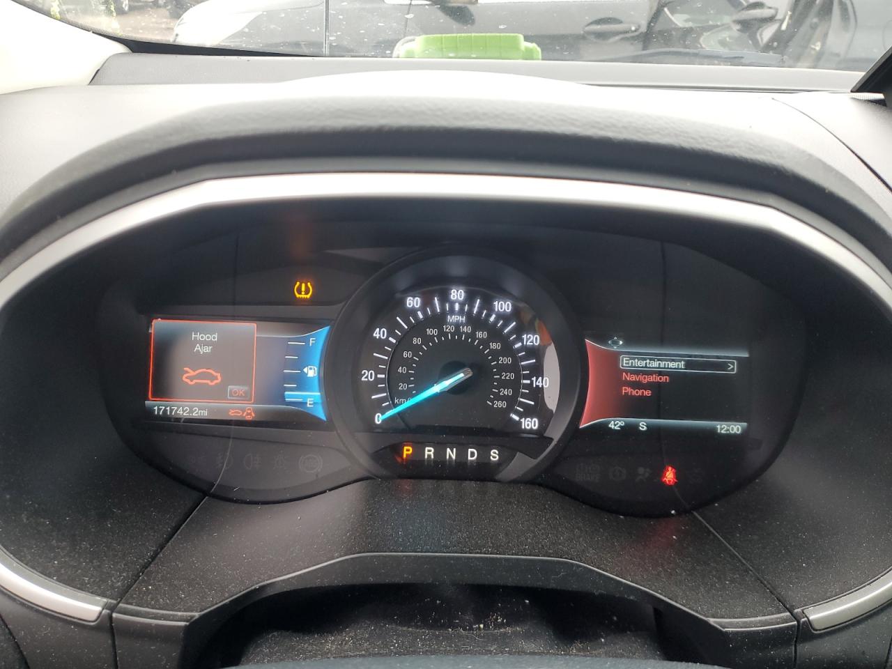 2015 Ford Edge Sel Gray vin: 2FMTK4J80FBB11590