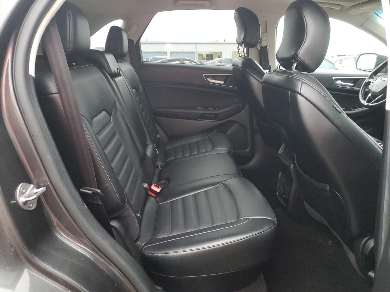 2015 Ford Edge Sel Gray vin: 2FMTK4J80FBB11590