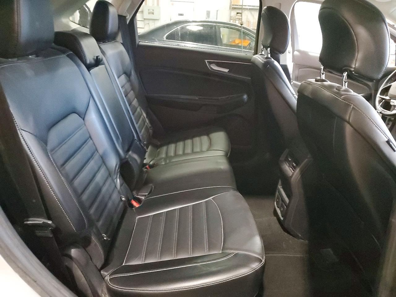 2015 Ford Edge Sel Silver vin: 2FMTK4J80FBB53547