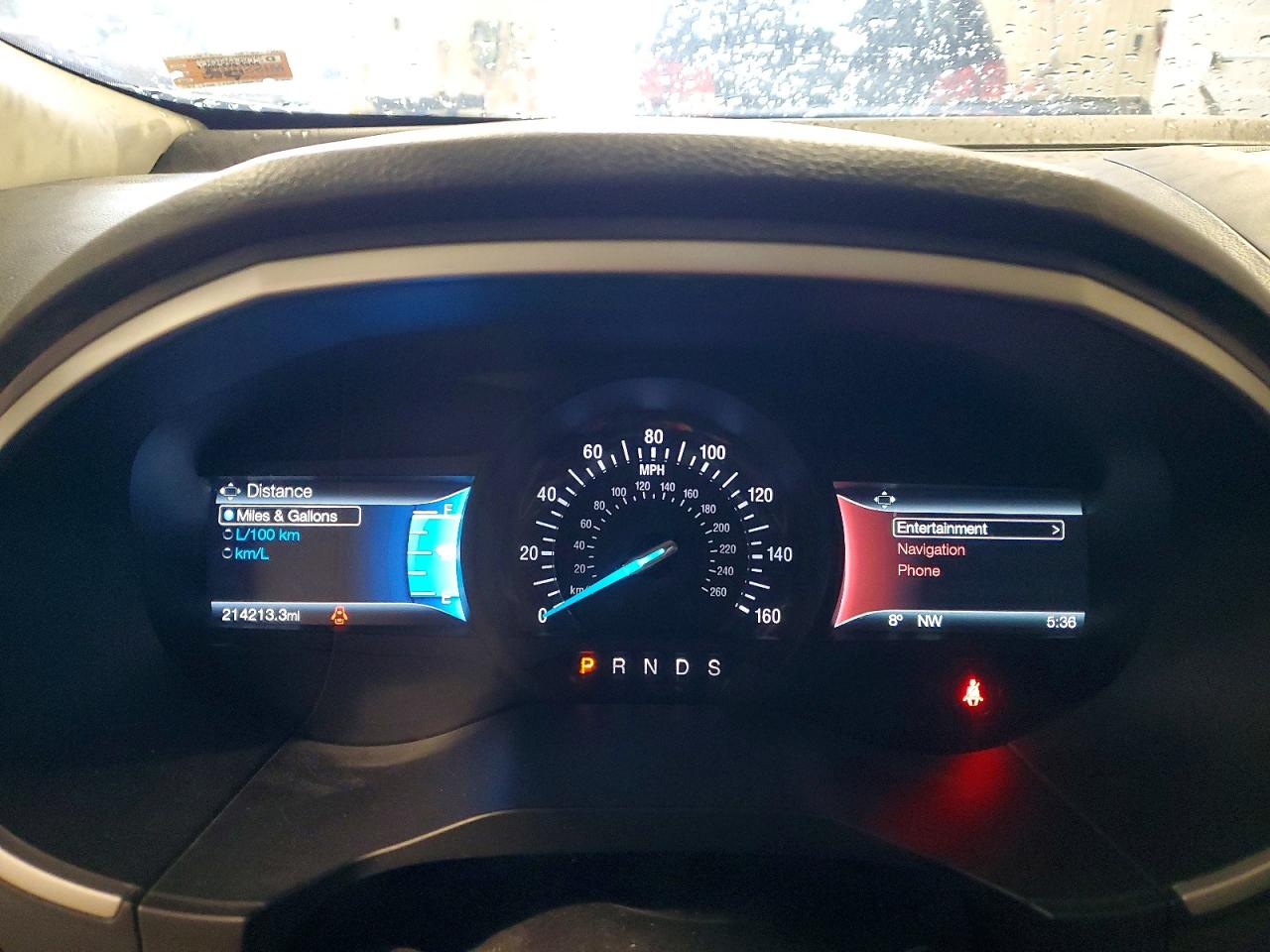 2015 Ford Edge Sel Silver vin: 2FMTK4J80FBB53547