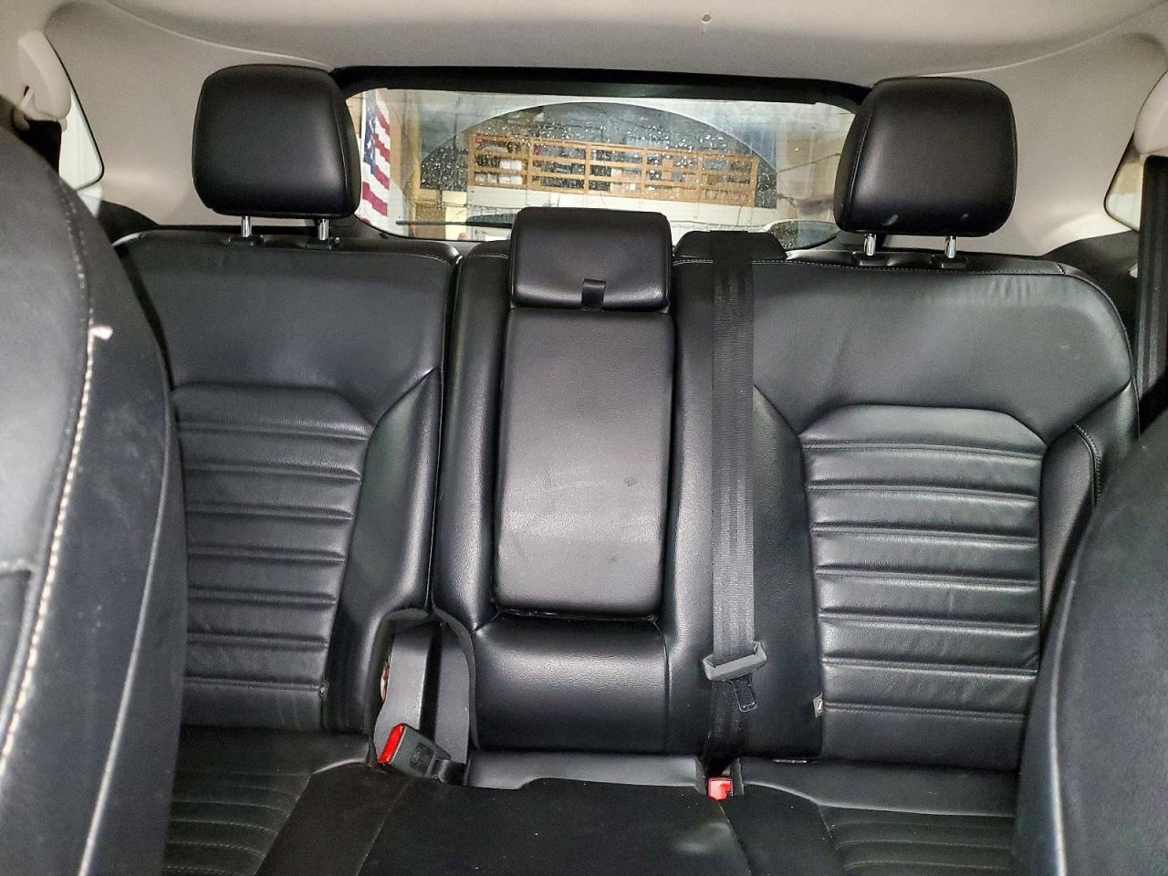 2015 Ford Edge Sel Blue vin: 2FMTK4J80FBC09759