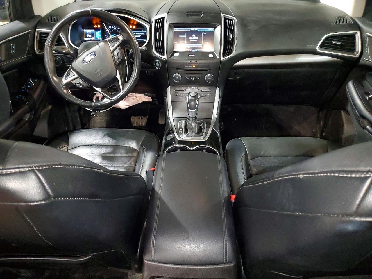 2015 Ford Edge Sel Blue vin: 2FMTK4J80FBC09759