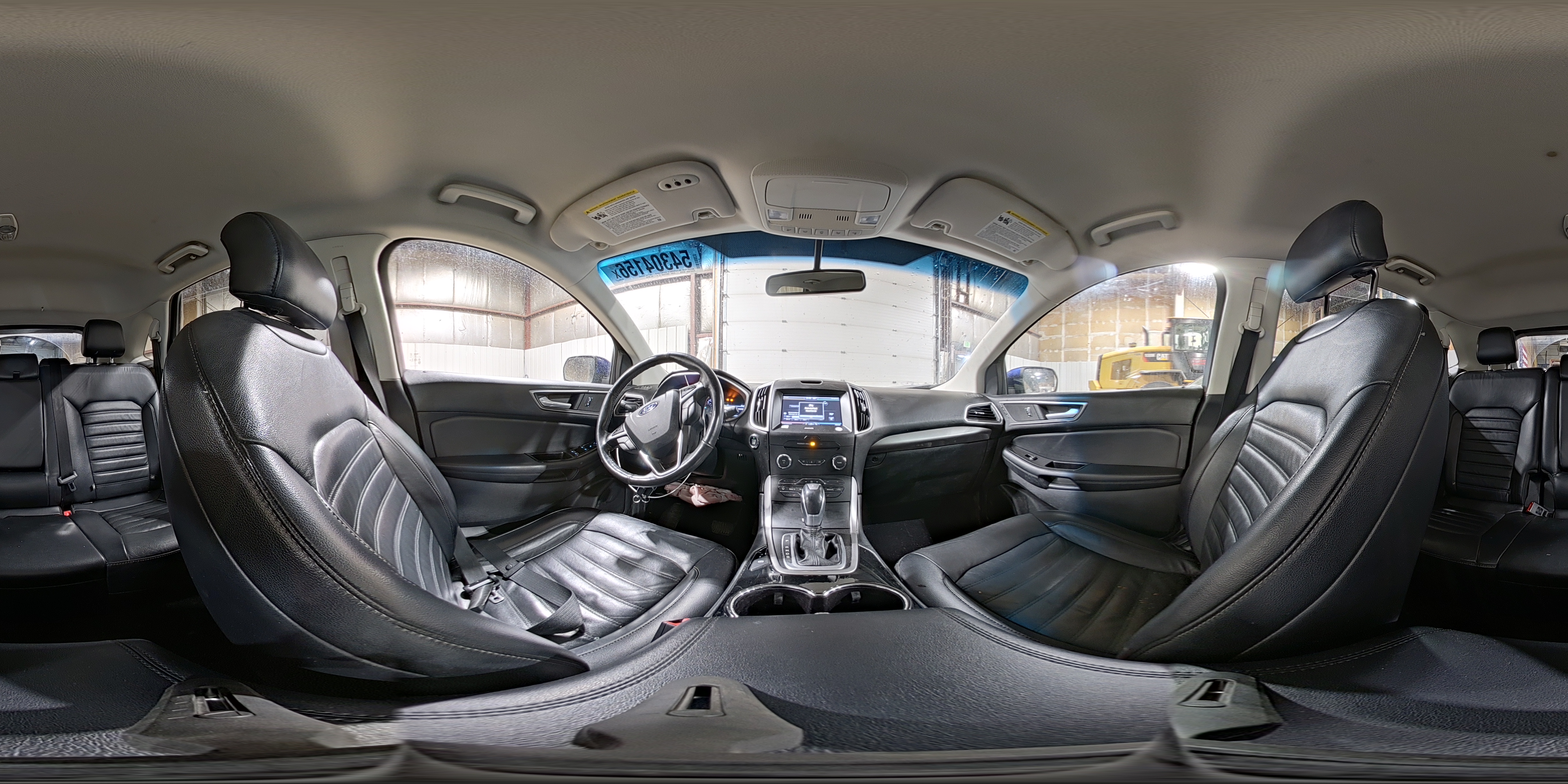2015 Ford Edge Sel Blue vin: 2FMTK4J80FBC09759