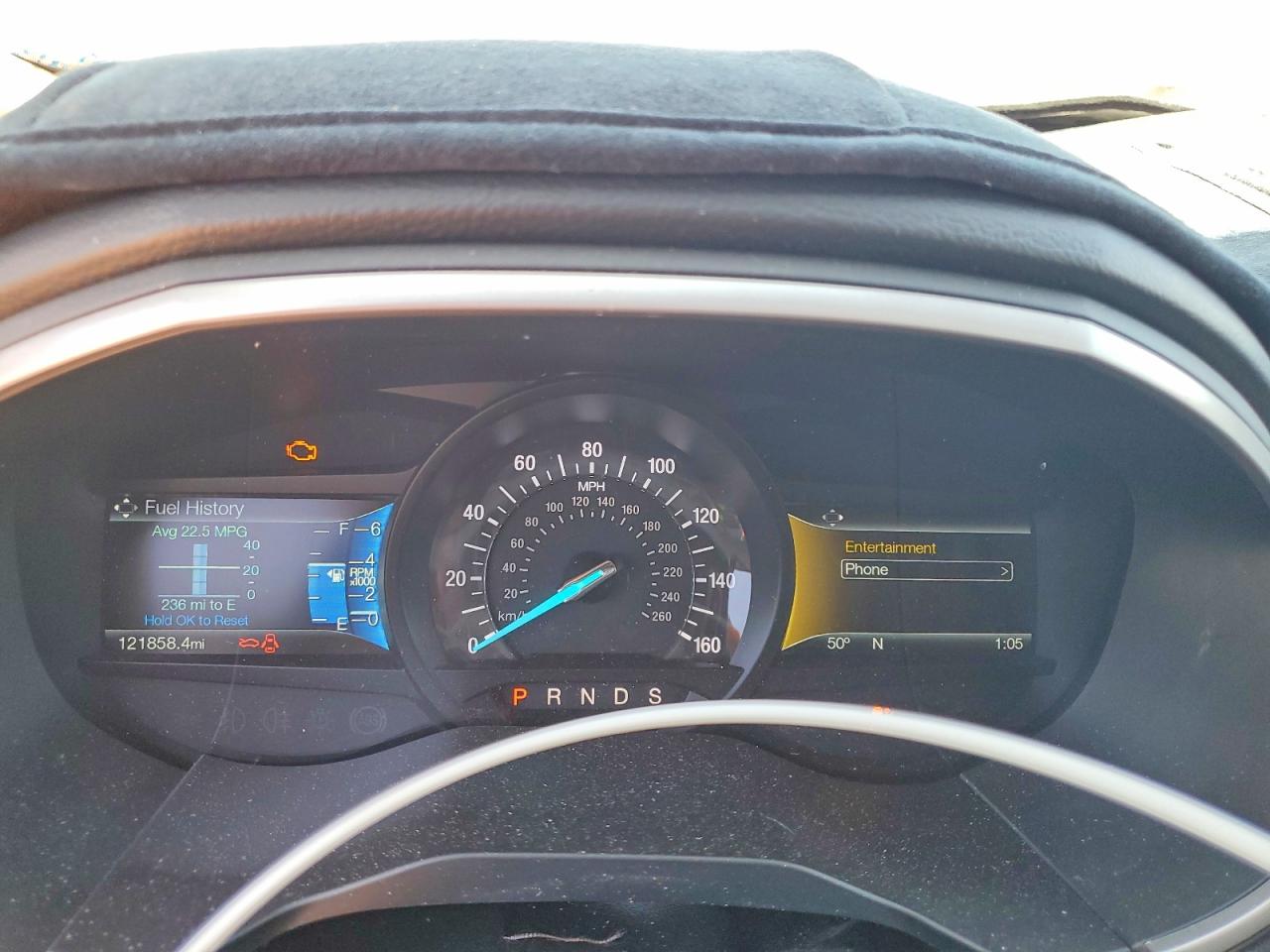 2015 Ford Edge Sel Красный vin: 2FMTK4J80FBC12659