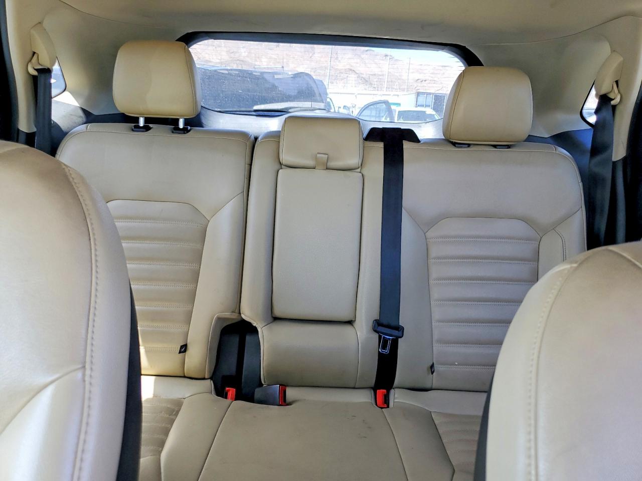 2015 Ford Edge Sel Белый vin: 2FMTK4J81FBB06205