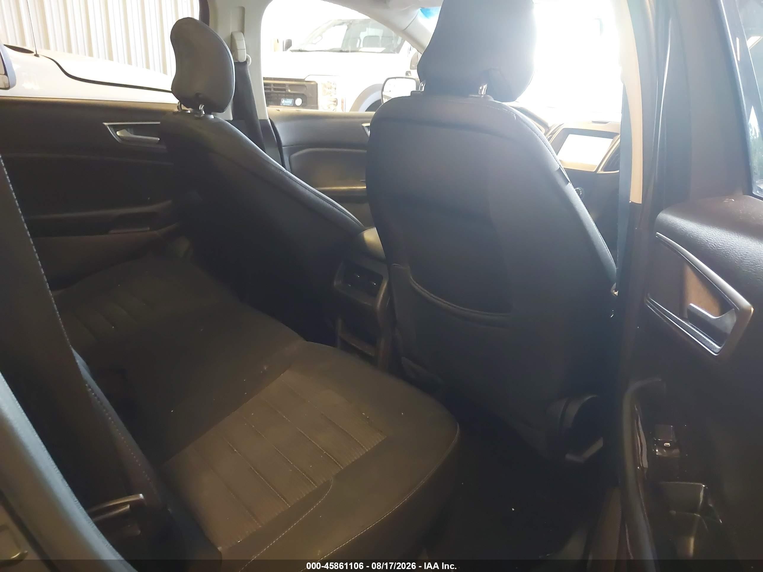 2015 Ford Edge Sel Gray vin: 2FMTK4J81FBB17768