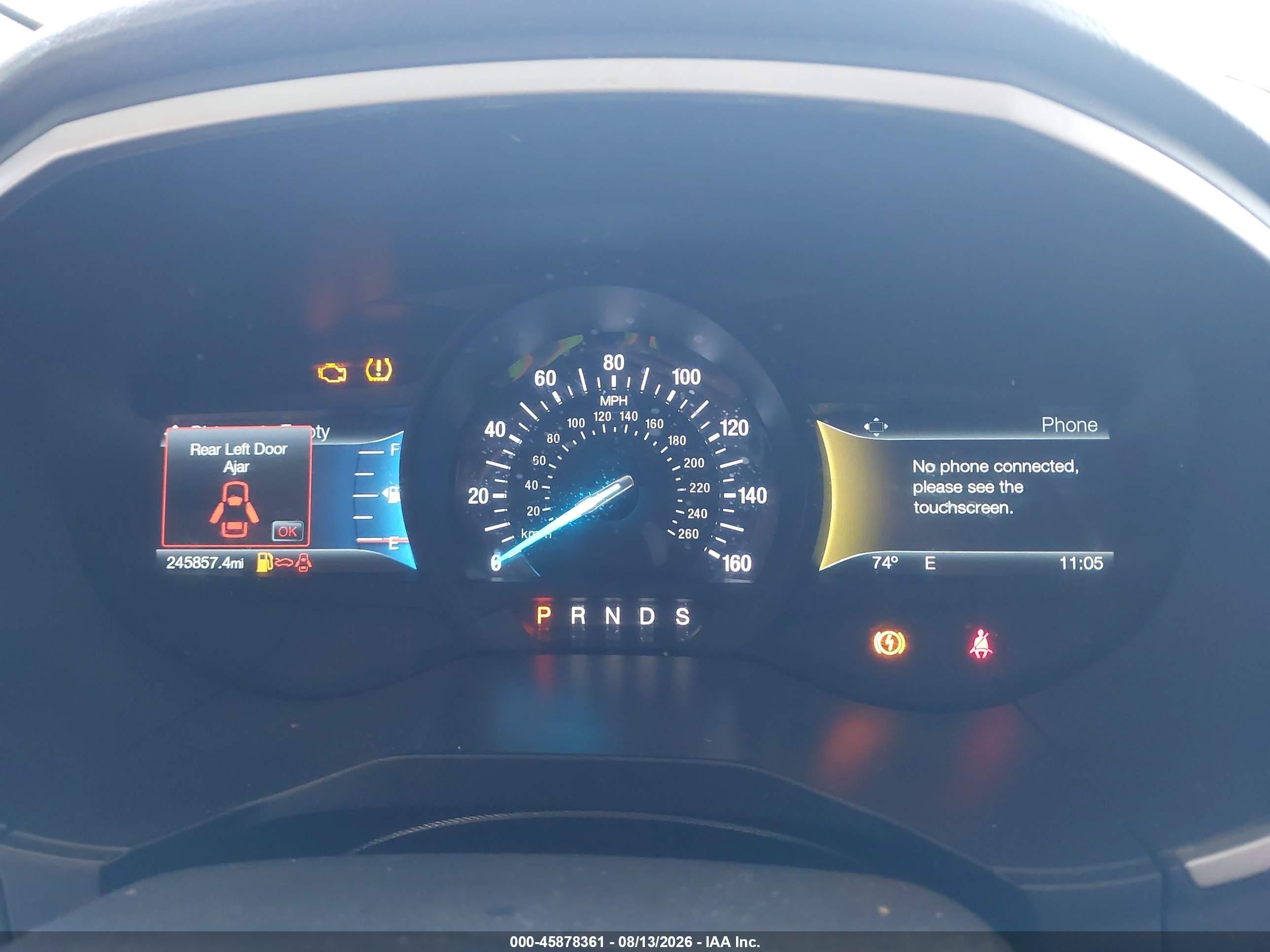 2015 Ford Edge Sel Red vin: 2FMTK4J81FBB23389