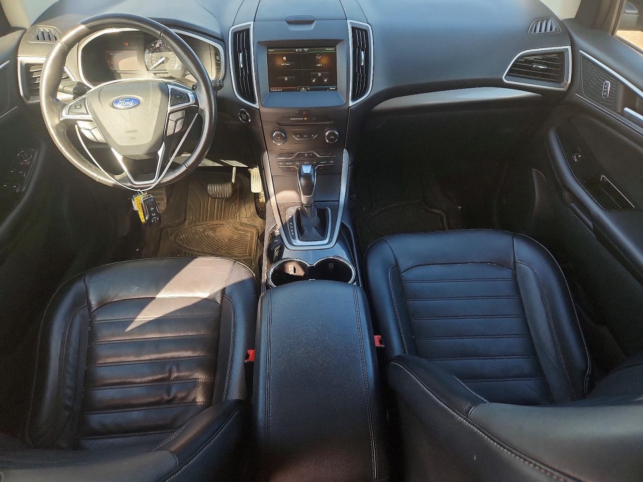2015 Ford Edge Sel Green vin: 2FMTK4J81FBB65612