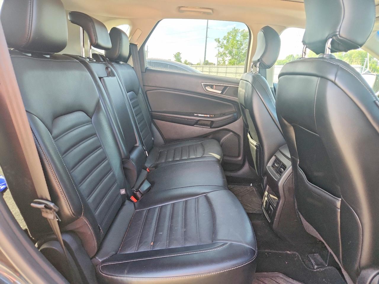 2015 Ford Edge Sel Green vin: 2FMTK4J81FBB65612