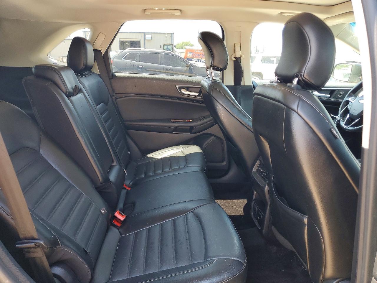 2015 Ford Edge Sel Green vin: 2FMTK4J81FBC02612