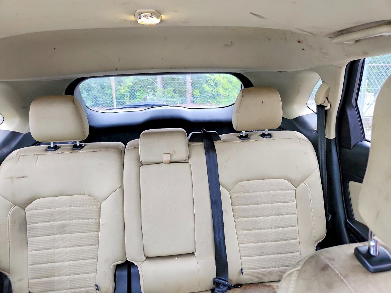 2015 Ford Edge Sel Green vin: 2FMTK4J82FBB78126