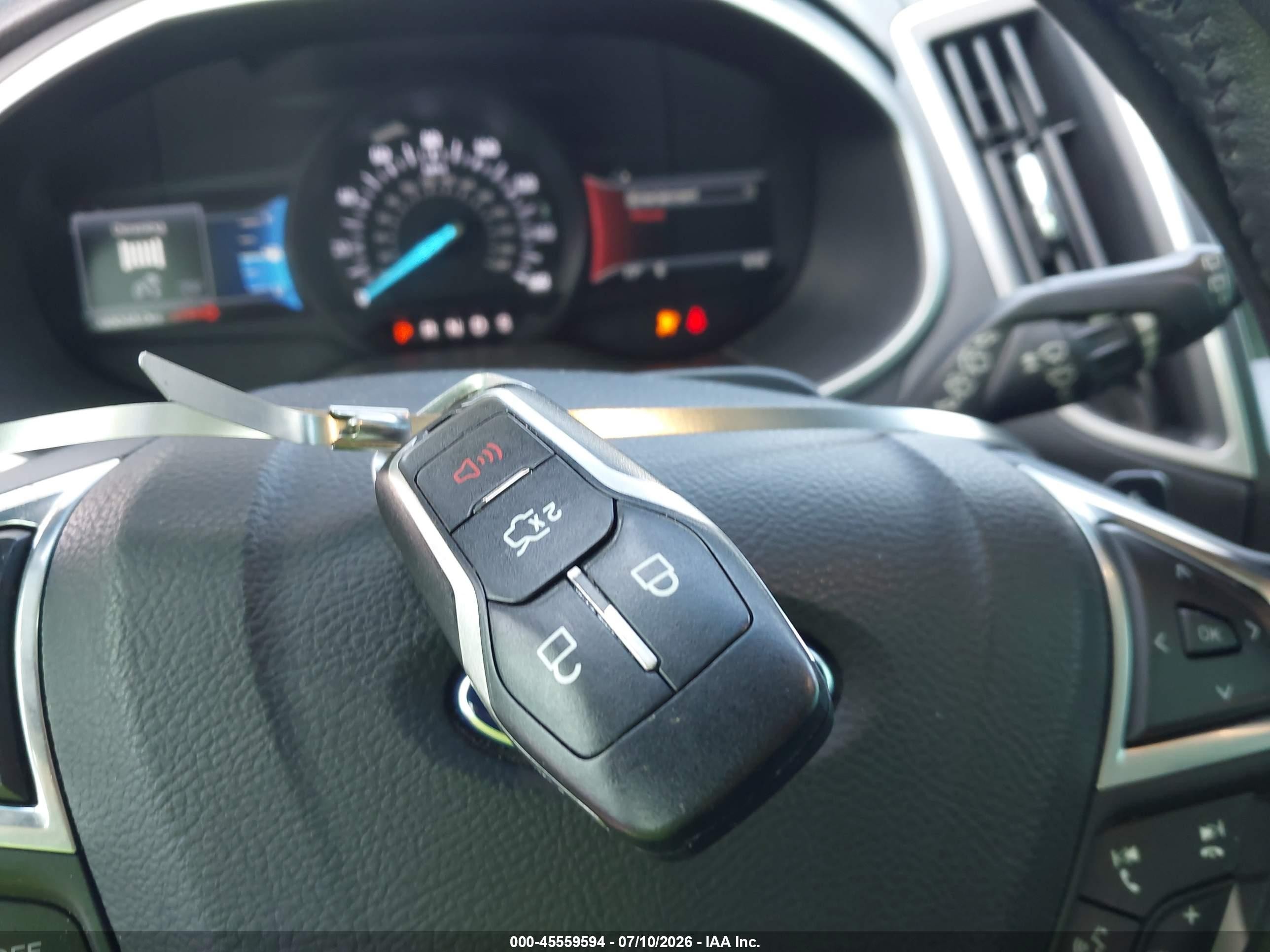 2015 Ford Edge Sel Black vin: 2FMTK4J82FBB91085