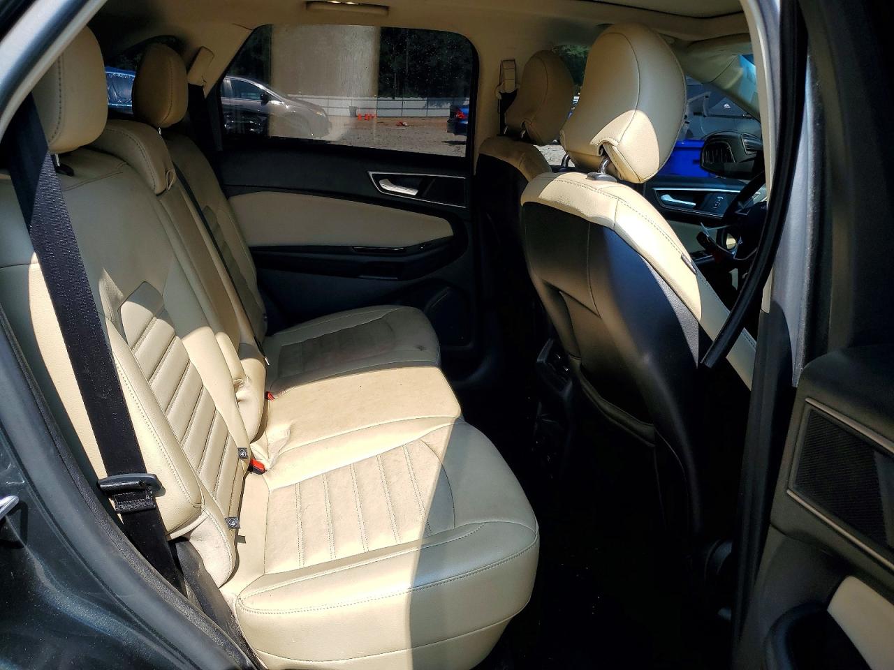 2015 Ford Edge Sel Green vin: 2FMTK4J82FBC09715