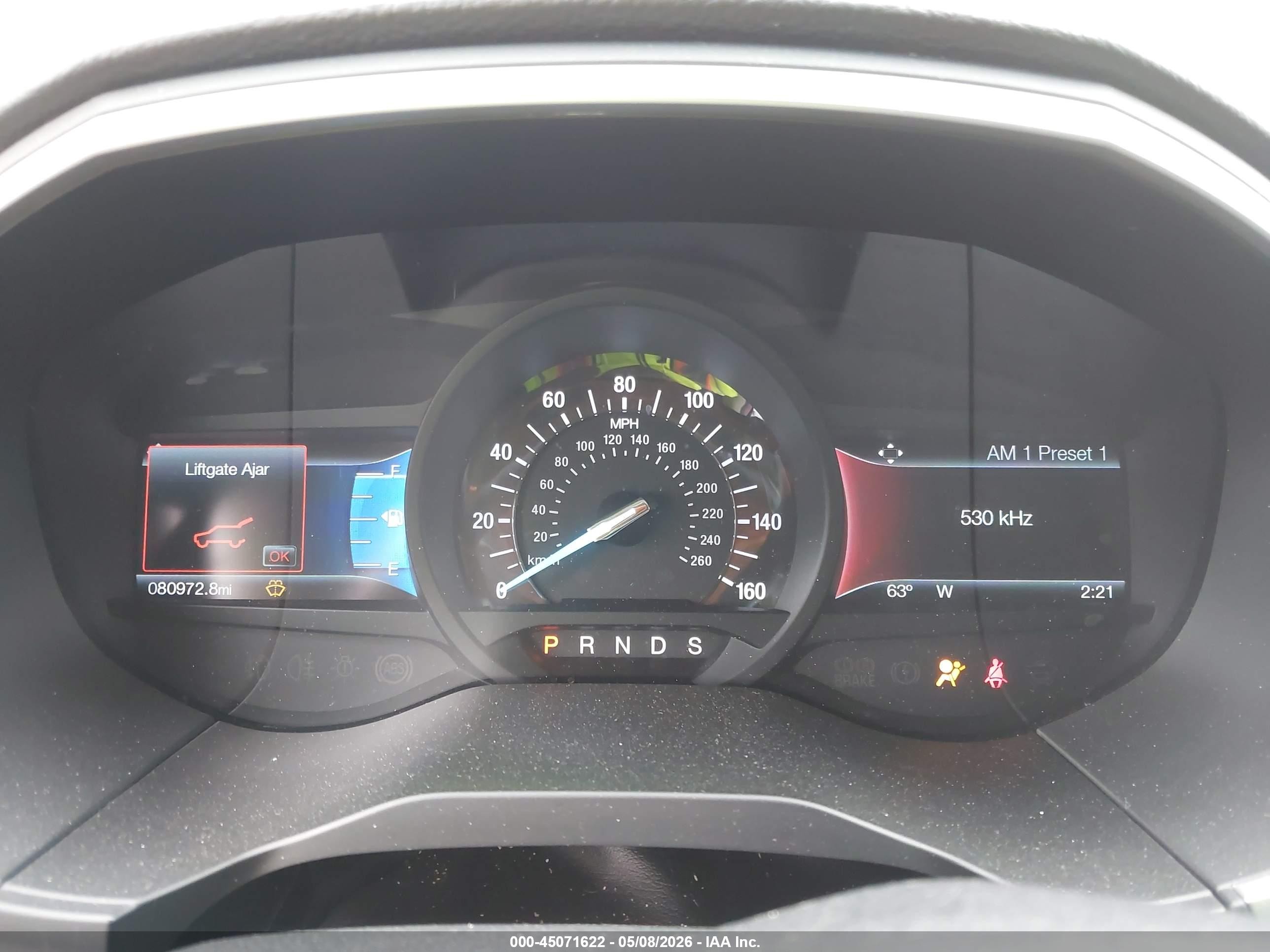 2015 Ford Edge Sel Красный vin: 2FMTK4J83FBB71444
